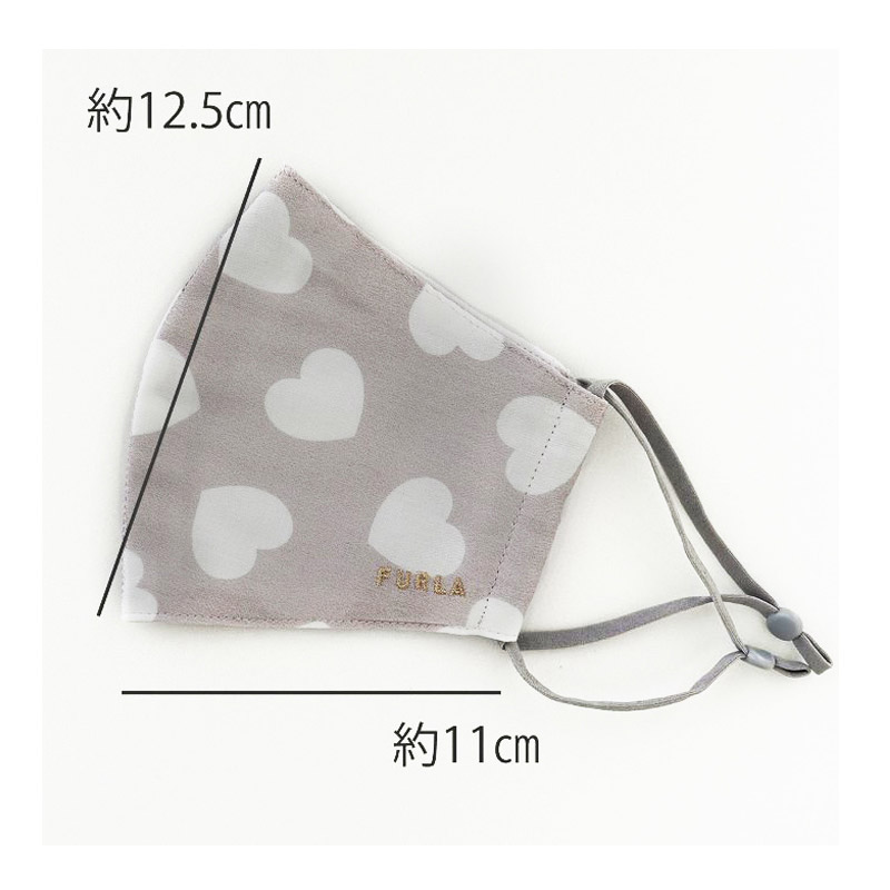 ＜FURLA＞フルラ　マスク グレー