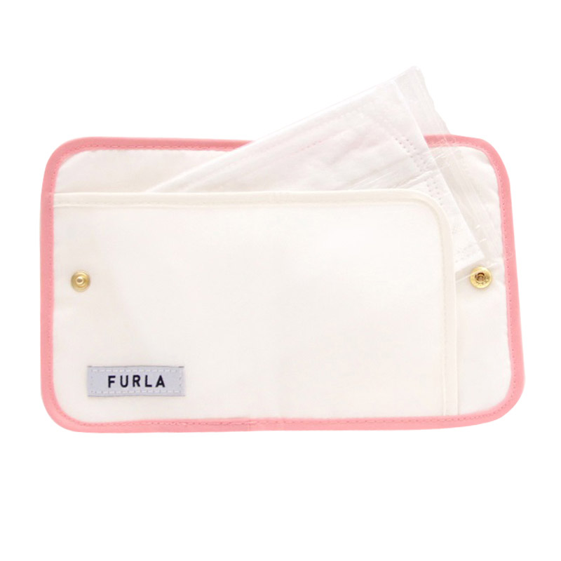 ＜FURLA＞フルラ　マスクケース ピンク