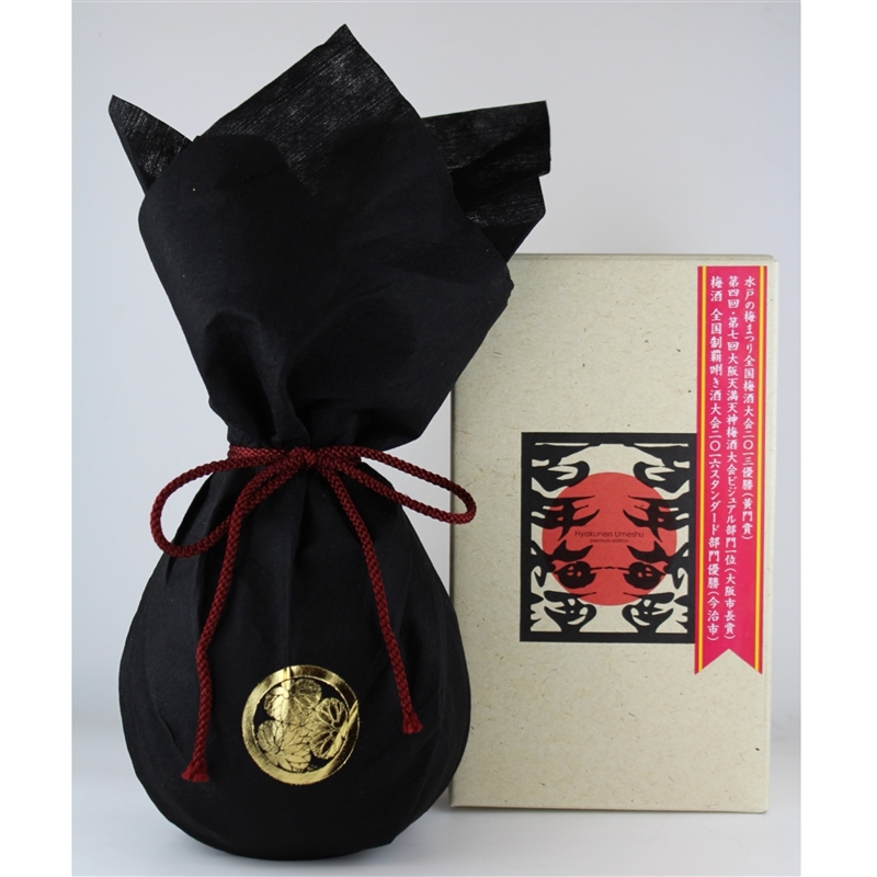 ＜明利酒類＞百年梅酒プレミアム