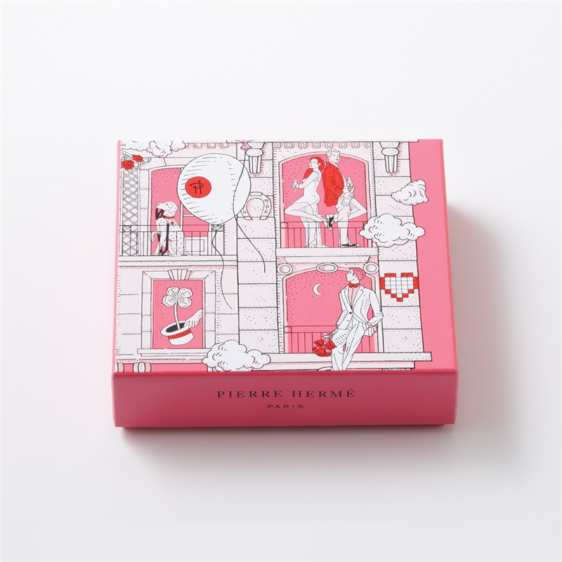 ＜ピエール・エルメ・パリ＞アソリュティマン ド ショコラ 5個入り 5個