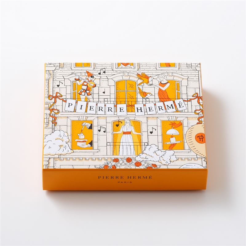 ＜ピエール・エルメ・パリ＞アソリュティマン ド ショコラ 8個入り 8個