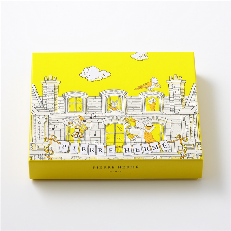 ＜ピエール・エルメ・パリ＞アソリュティマン ド ショコラ 14個入り 14個