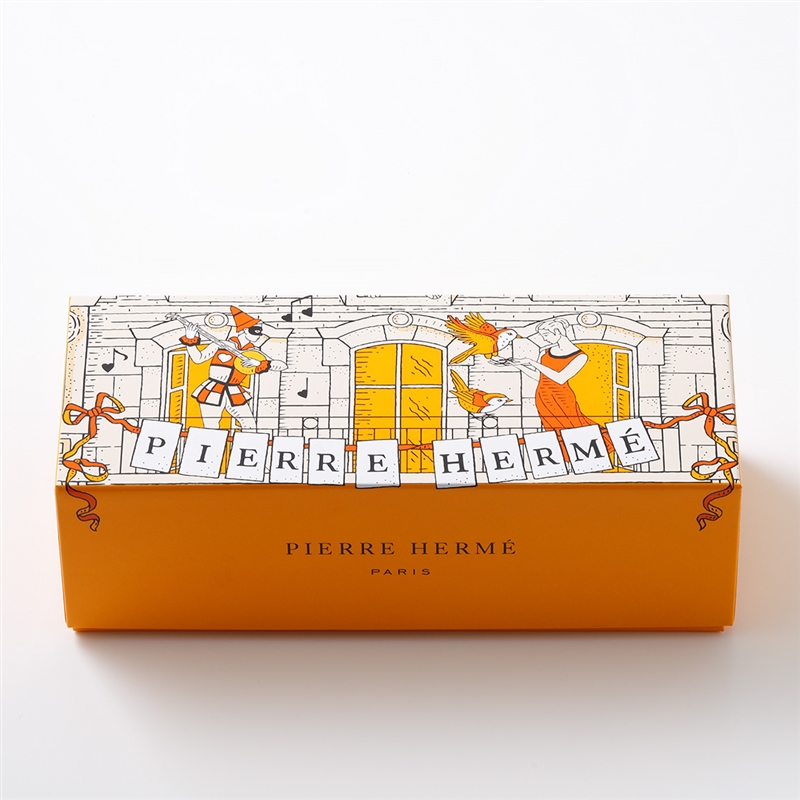 ＜ピエール・エルメ・パリ＞マカロン 6個詰合わせ 6個