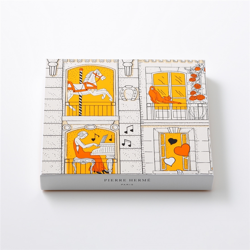 ＜ピエール・エルメ・パリ＞アソリュティマン ド キャレ ショコラ