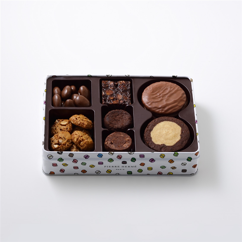 ＜ピエール・エルメ・パリ＞サブレ エ ショコラ 詰合わせ