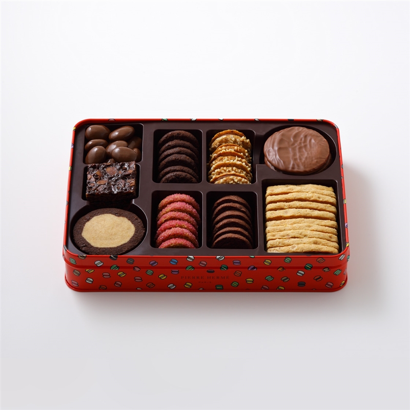 ＜ピエール・エルメ・パリ＞サブレ エ ショコラ 詰合わせGM
