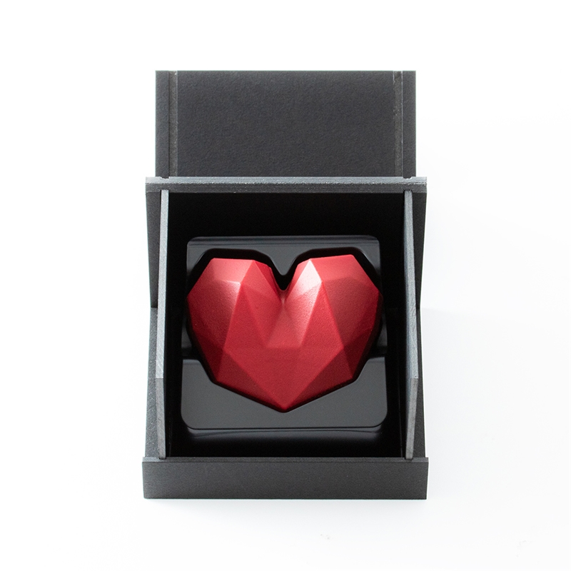 ＜ブボ・バルセロナ＞チョコスカルプチャー ジュエル ハート