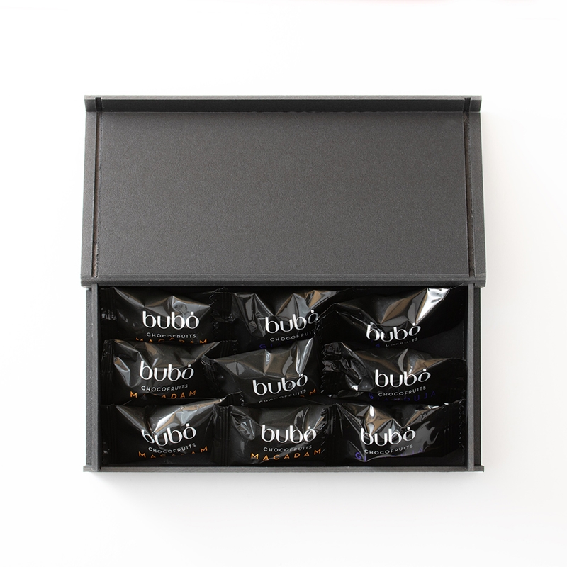 ＜ブボ・バルセロナ＞チョコフルーツ アソートボックス（2種・9個入）