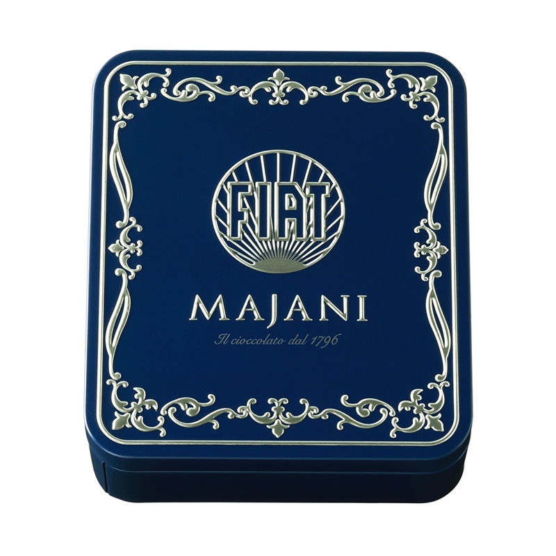 ＜Ｍａｊａｎｉ（マイアーニ）＞Majani チョコレートFiat ミニカーセット マーレ マーレ