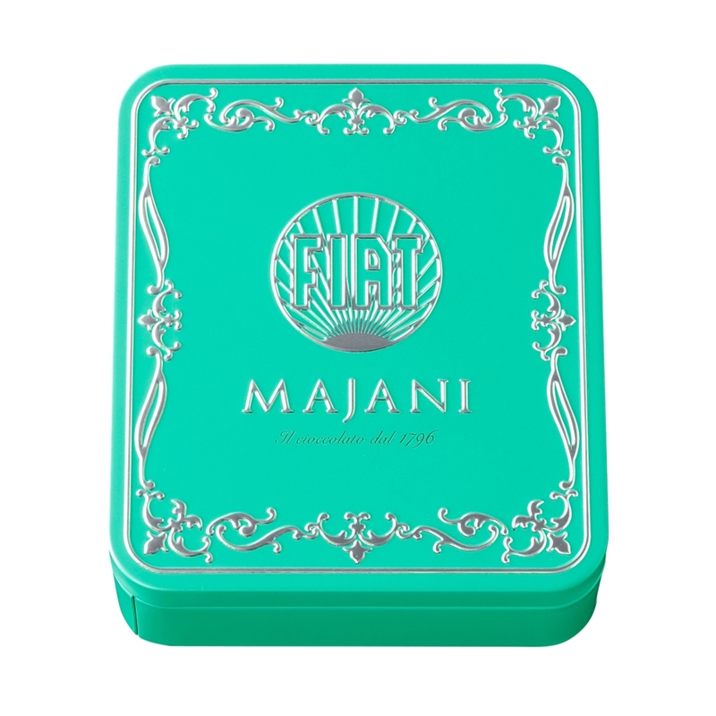 ＜Ｍａｊａｎｉ（マイアーニ）＞Majani チョコレートFiat ミニカーセット バーチェ バーチェ