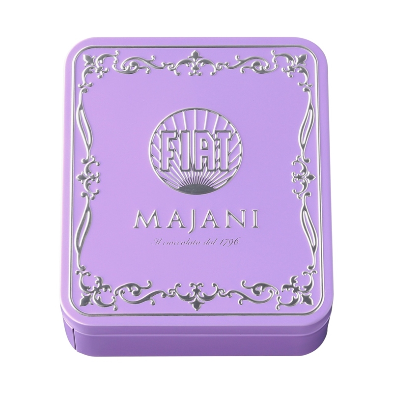 ＜Ｍａｊａｎｉ（マイアーニ）＞Majani チョコレートFiat ミニカーセット ビオレ ビオレ