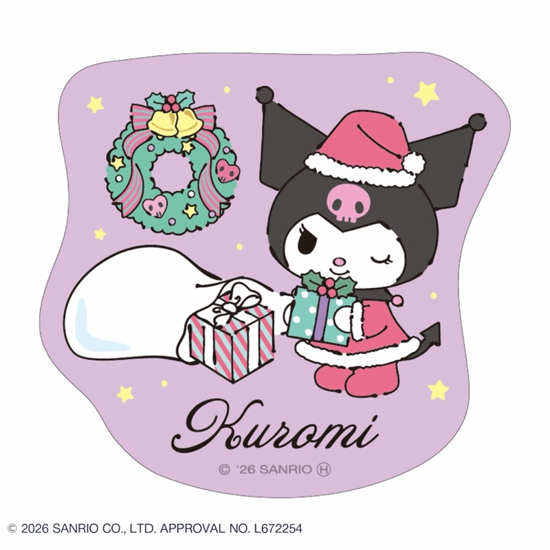 25＜クロミ＞クリスマスチョコケーキ 12月24日(木)お渡し