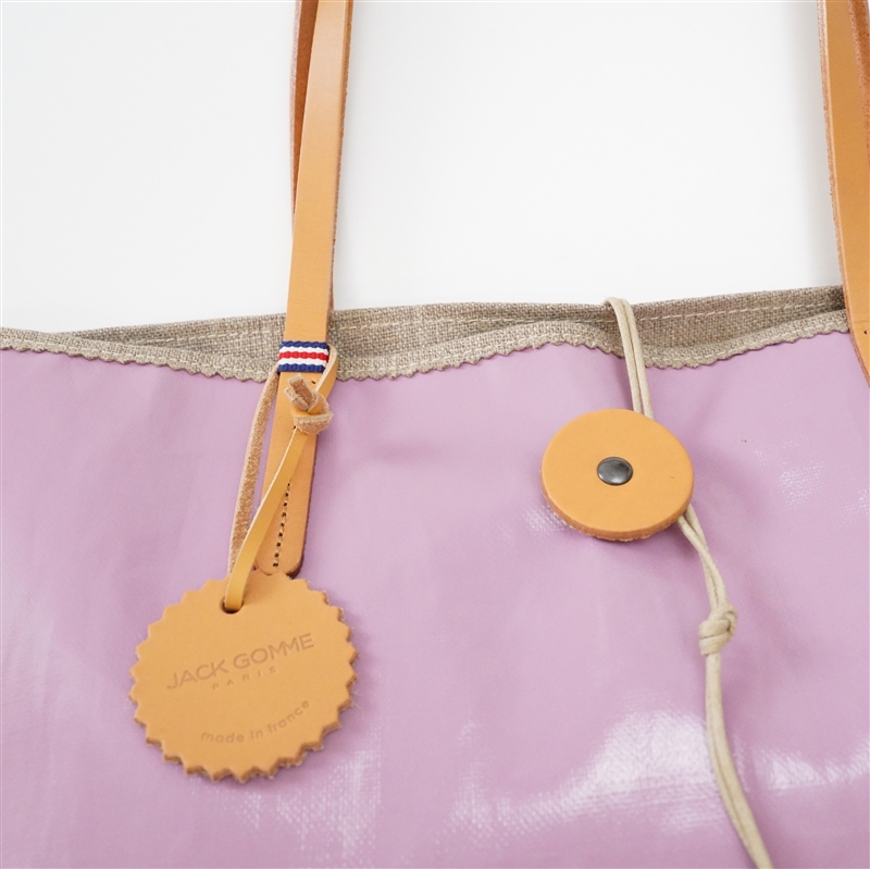 JACK GOMME＞ATELIER LIN/BAHIA トートバッグ(Lilas(4550