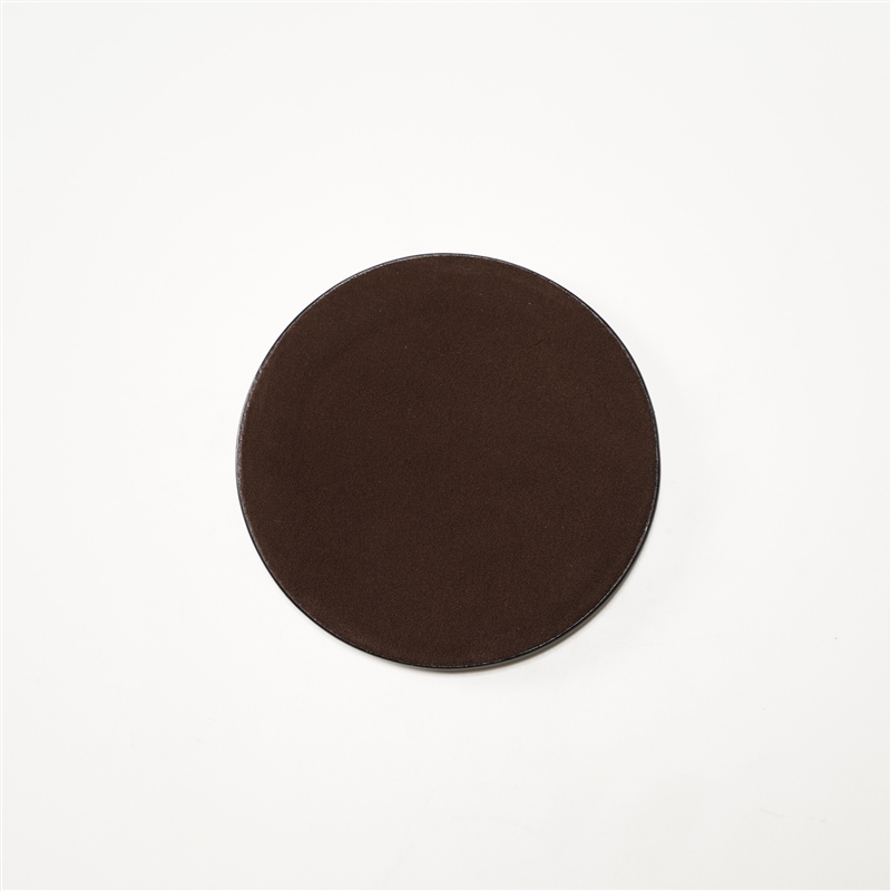 ＜WILDSWANS＞レザーコースター　Ｓ ダークブラウン S