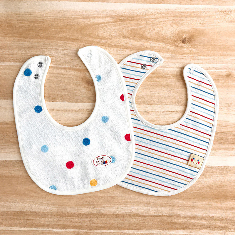 ＜赤ちゃんの城＞パッケージボックスギフト【コロル】スタイセット