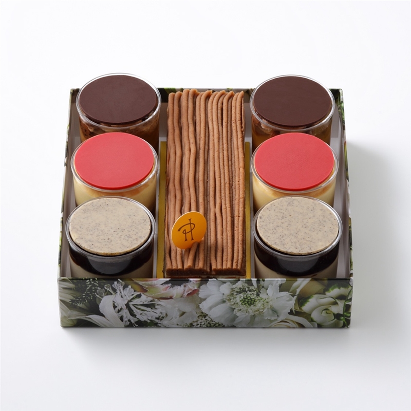 ４８【12月30日（火）配達指定】＜ピエール・エルメ・パリ＞ドゥスール デュ ヌーベル アン(３段重）