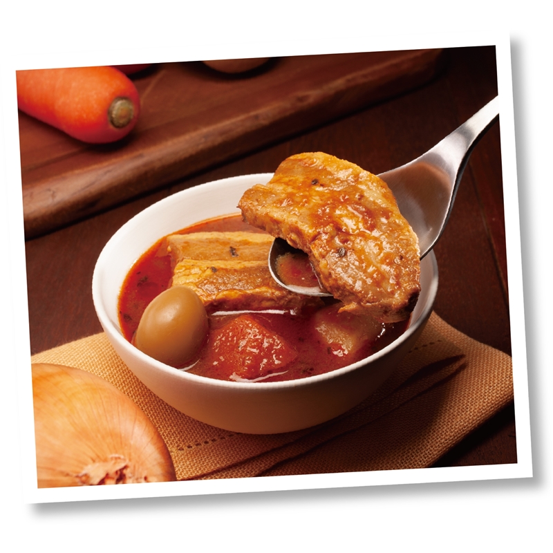 ＜JAふらの＞富良野スープカレーセット