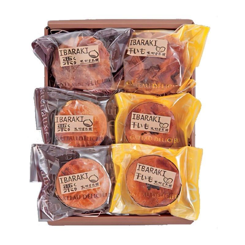 【12月16日(火)以降発送】いばらき三昧 3箱③