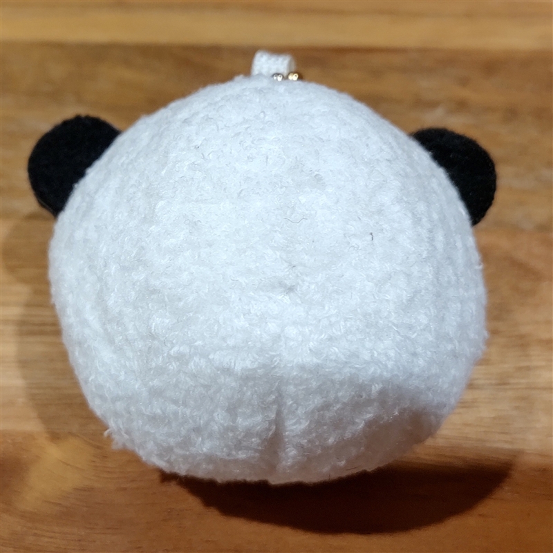 ＜京成パンダ＞京成パンダ　マスコットキーホルダー　スカイライナー（正面） 京成パンダ+スカイライナー（正面）