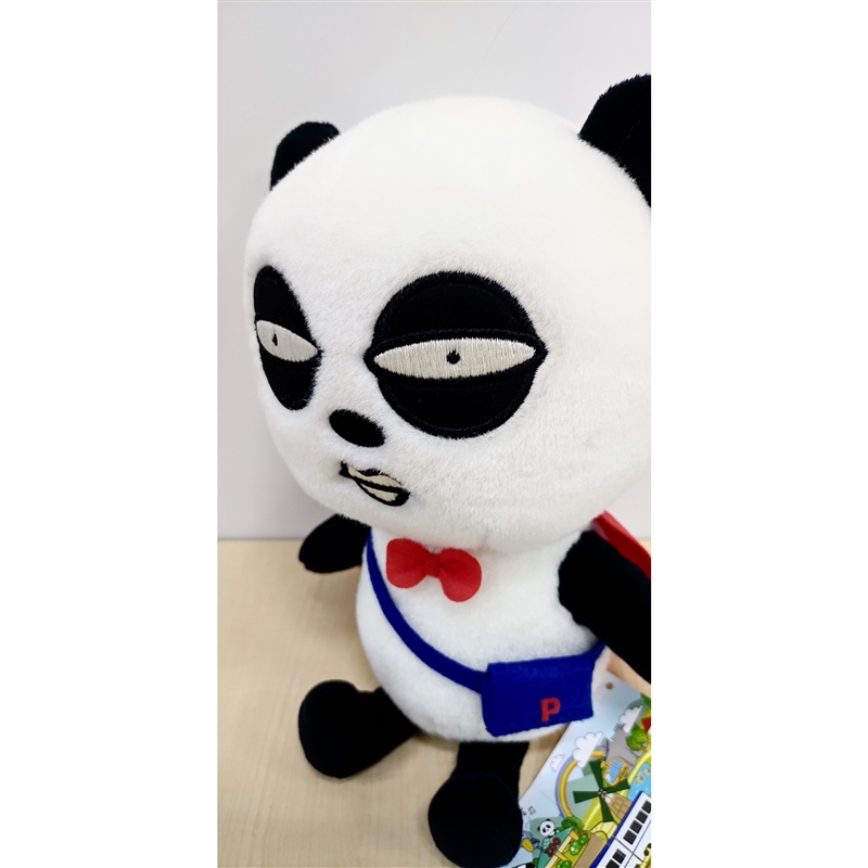 京成電鉄　京成パンダ ぬいぐるみ　& ぬいぐるみマスコットセット 京成電鉄 京成パンダ ぬいぐるみ & ぬいぐるみマスコットセット