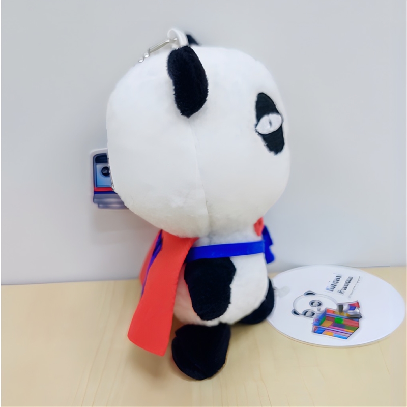 ＜京成パンダ＞京成パンダマスコットキーホルダー