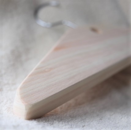 ＜Hinoki no Chikara＞ひのきのハンガー