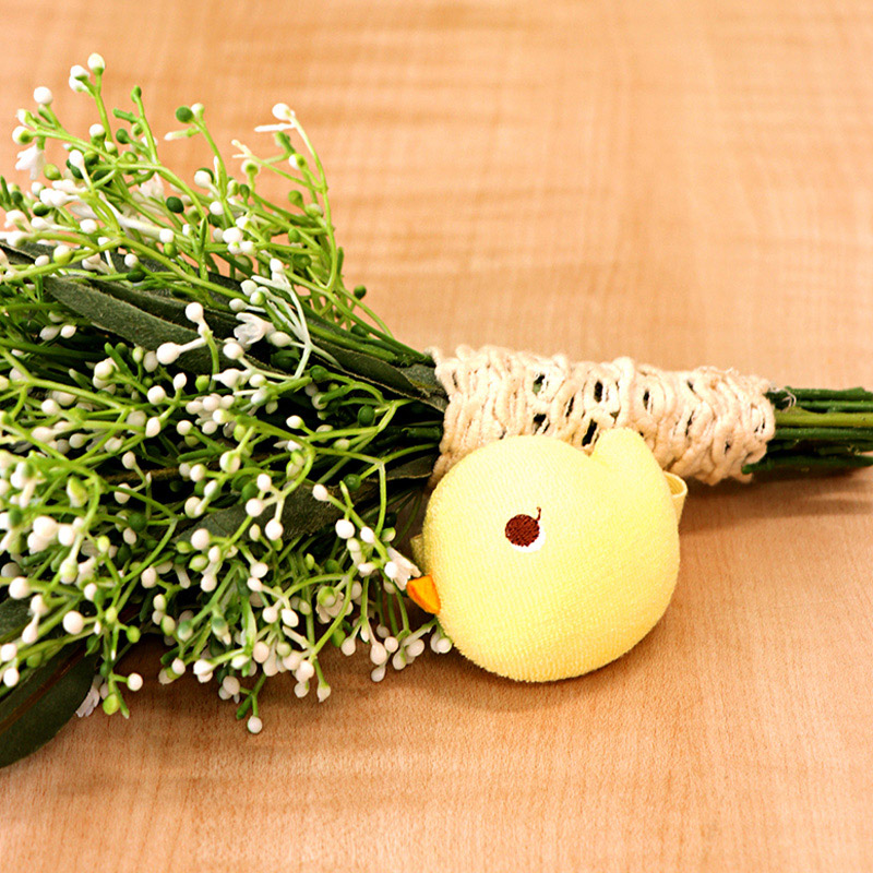 ＜赤ちゃんの城＞パッケージボックスギフト【カラフル】バスタオルローブ