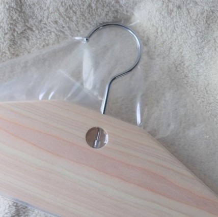 ＜Hinoki no Chikara＞ひのきのハンガー