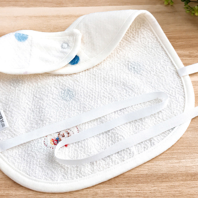 ＜赤ちゃんの城＞パッケージボックスギフト【コロル】スタイセット