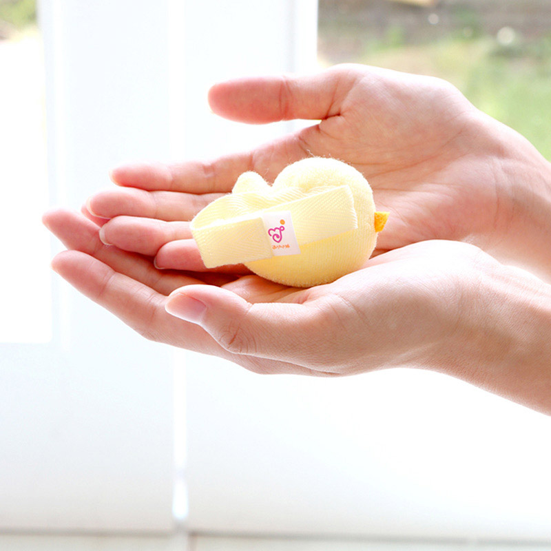 ＜赤ちゃんの城＞パッケージボックスギフト【カラフル】バスタオルローブ