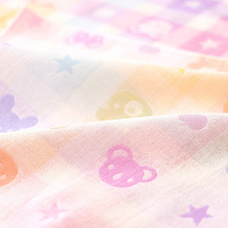 ＜赤ちゃんの城＞パッケージボックスギフト【カラフル】バスタオルローブ