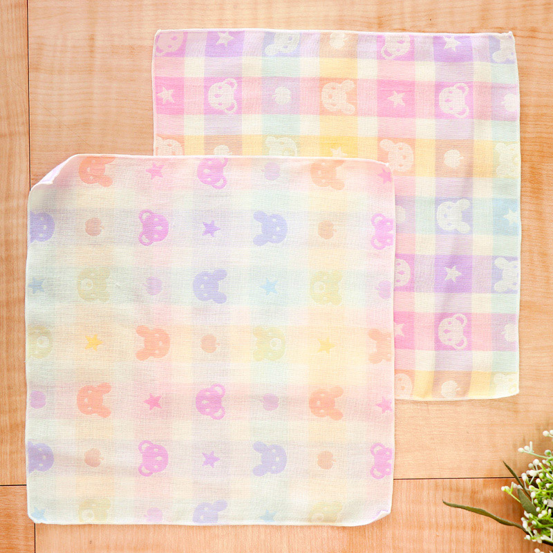 ＜赤ちゃんの城＞パッケージボックスギフト【カラフル】バスタオルローブ