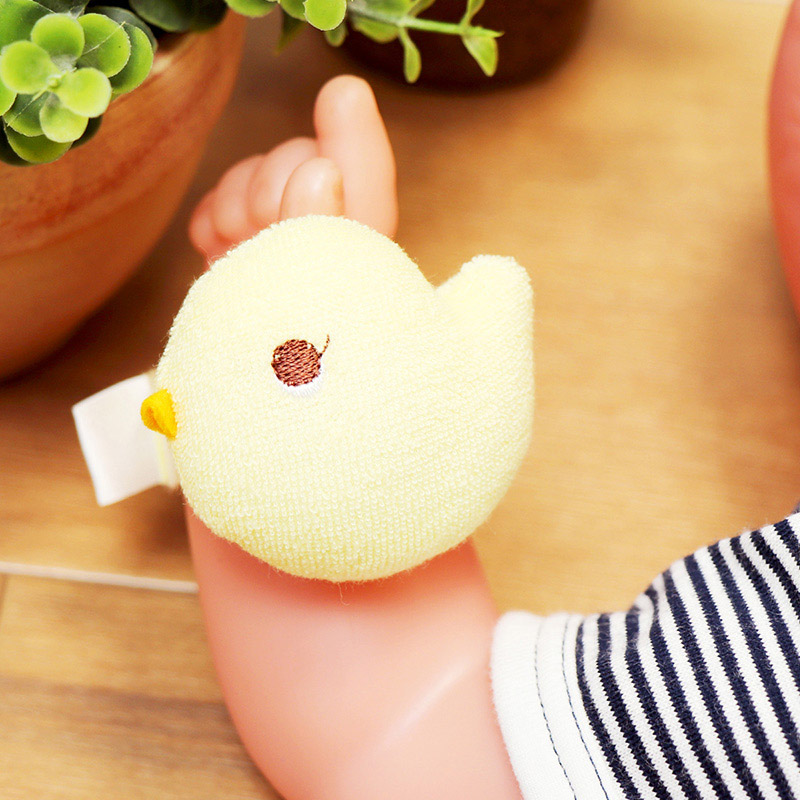 ＜赤ちゃんの城＞パッケージボックスギフト【カラフル】バスタオルローブ