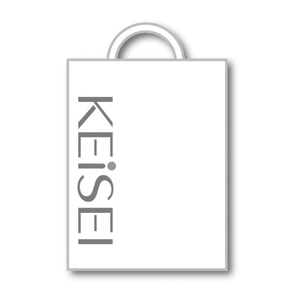 ＜京成百貨店＞弔事用ショッピングバッグ（紙手提げ袋）［お歳暮］