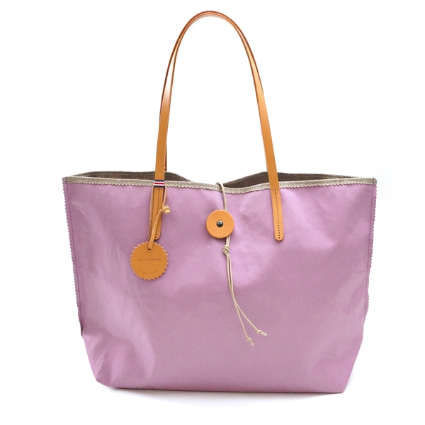 ＜Jack Gomme＞ATELIER LIN/BAHIA トートバッグ Lilas(4550)