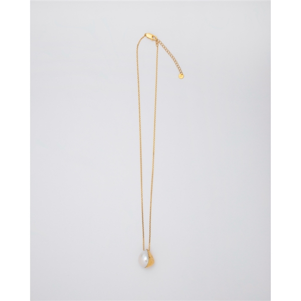 ＜PREEK＞BAROQUE PEARL NECKLACE