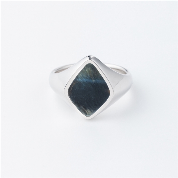 ＜PREEK＞HOWRAW DIASHAPE STONE RING SLV SLV 13
