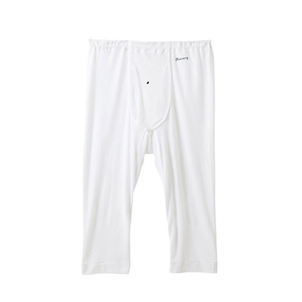＜アサメリー＞ロングパンツ　Mサイズ ホワイト M