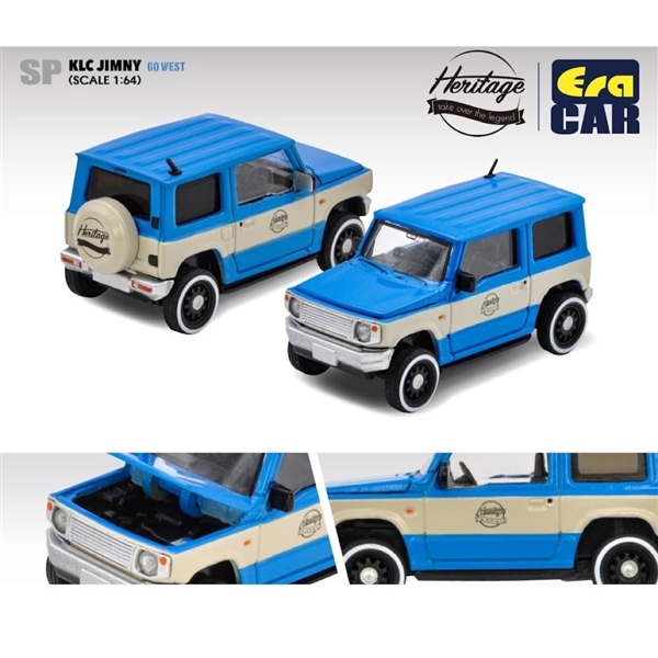 ＜Era Car＞KLC　JIMNY　GO　WEST