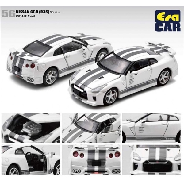 ＜Era Car＞NISSAN　GT-R(R35)Saurus