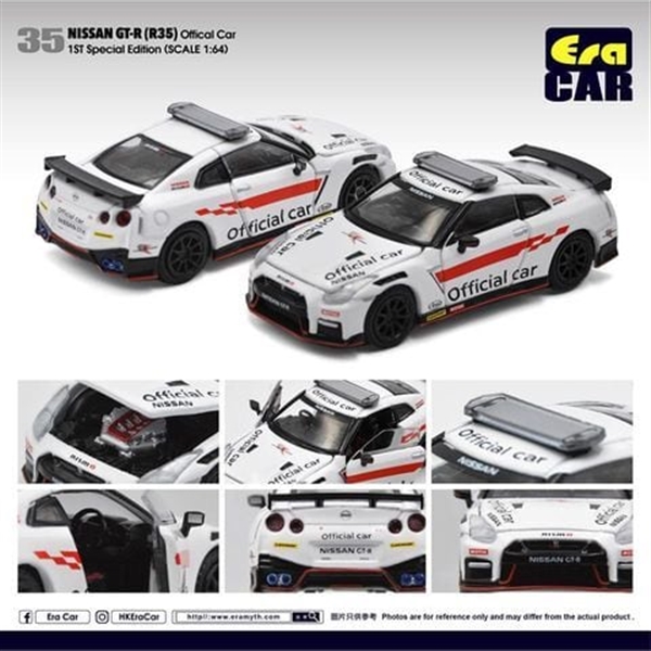 ＜Era Car＞NISSAN　GT-R(R35)NISMO　Offical Car　1ST　Special Edition