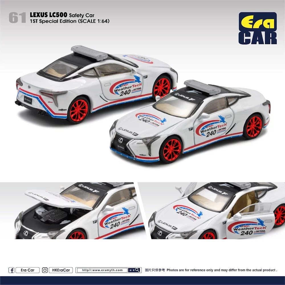 ＜Era Car＞LEXUS LC500 Safety Car 1ST Special Edition
