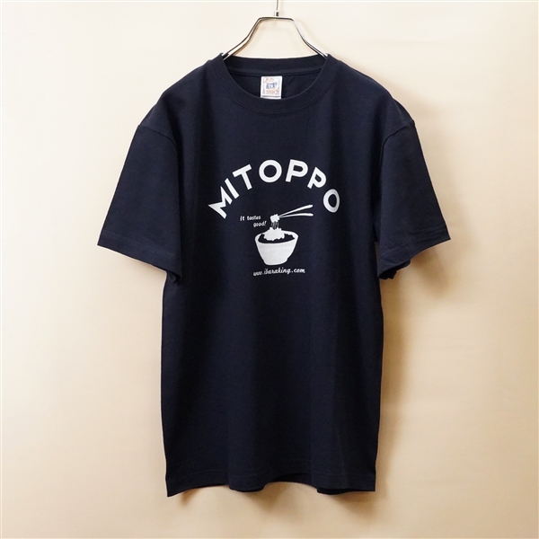 【京成百貨店限定販売】＜茨城王＞＜みとっぽ＞Tシャツ　紺　Sサイズ 紺 Ｓ