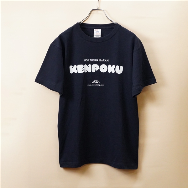 【京成百貨店限定販売】＜茨城王＞＜けんぽく＞Tシャツ　紺　Sサイズ 紺 S