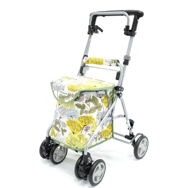 ＜KINDCARE＞Finlayson　リズムＲＷＣ NITTYPOLKU(ホワイト系)