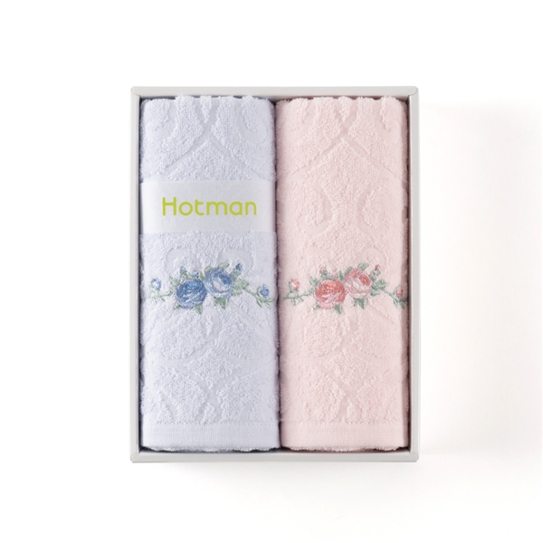 ＜ホットマン＞リリーローズ（刺繍）