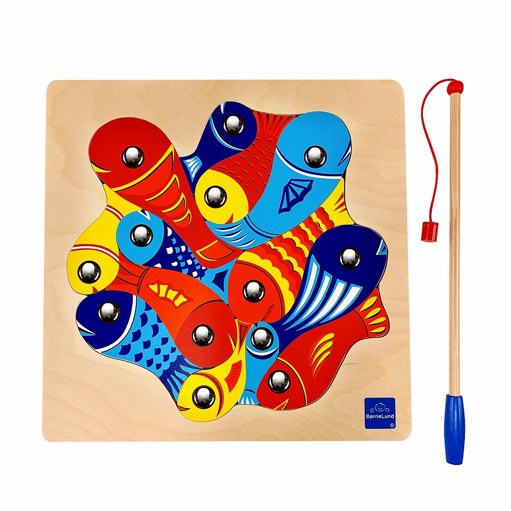 ＜ボーネルンド＞魚つりパズル