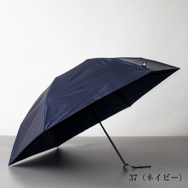 ＜ブラオ＞雨晴兼用軽量ミニ傘 ネイビー