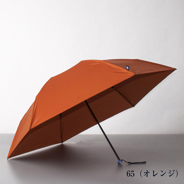 ＜ブラオ＞雨晴兼用軽量ミニ傘 オレンジ