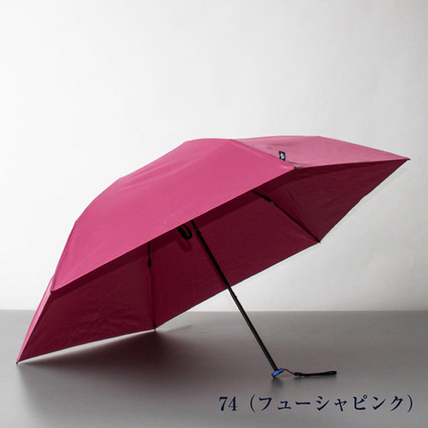 ＜ブラオ＞雨晴兼用軽量ミニ傘 フューシャピンク